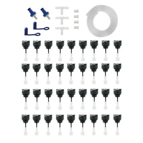 Battery Watering Technologies K3600B-GLFBCTB: 36-Cell Single-Point Watering System for Efficient Battery Maintenance