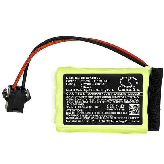 Battery Works with Tri-Tronics 1157900 1157900-C 1157900-F XLS Transmitters Flyway Special XLS, Upland Special XLS, Pro 100 XLS, Pro 200 XLS, Pro 500 XLS, Classic 70 XLS 1157900-F