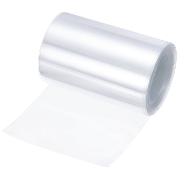 Battery Wrap, 103mm Flat 6m Heat Shrink Tube Wraps Clear