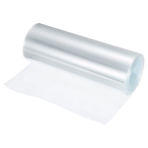 Battery Wrap, 200mm Flat 6m Heat Shrink Tube Wraps Clear