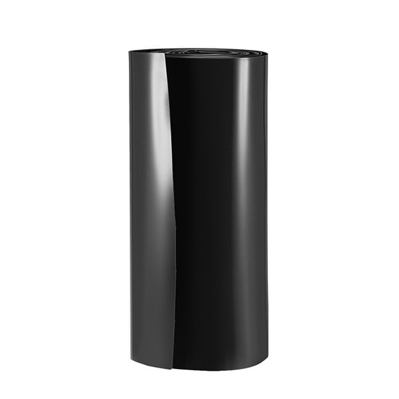 Battery Wrap 220mm Width 3 Meters Heat Shrink Tube Wraps for Big Battery Pack Black