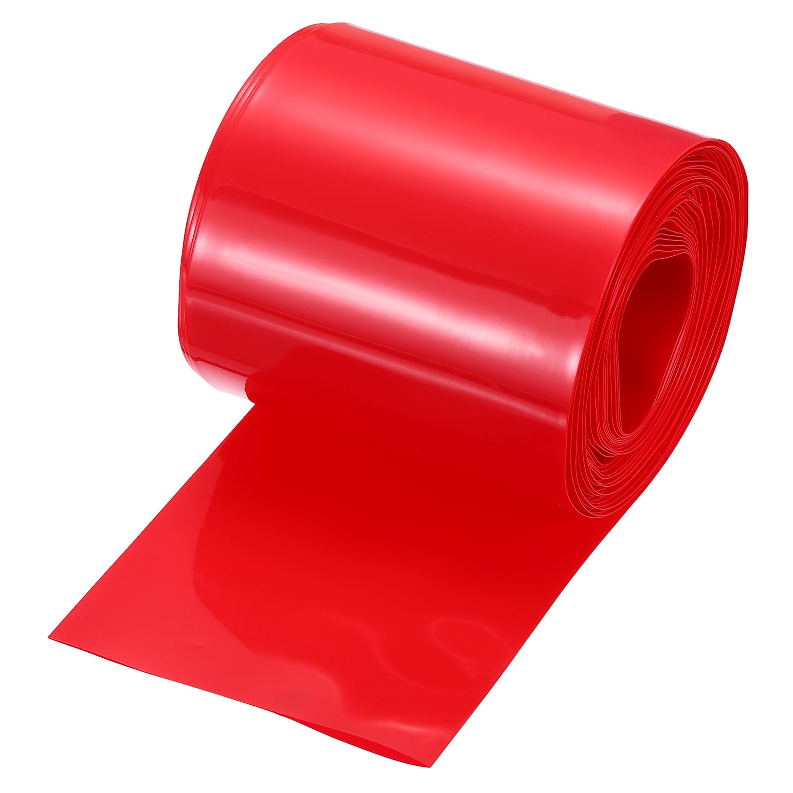 Battery Wrap, 85mm Flat 10m Heat Shrink Tube Wraps Red - Walmart.com