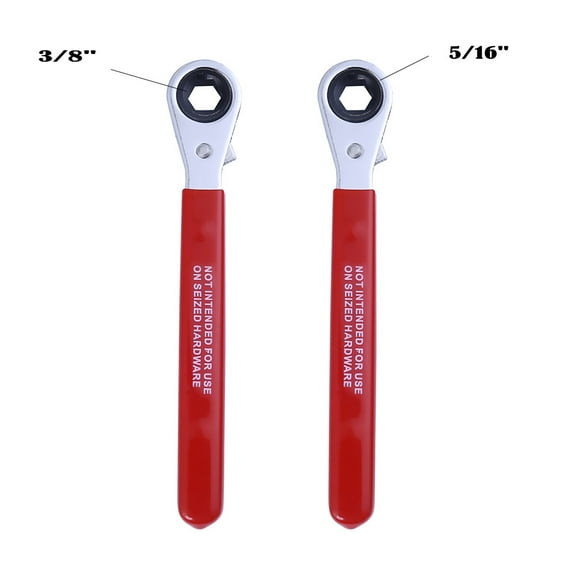 Battery Wrench under $5! Xqxayjr Reversible Battery Terminal Wrench, 5/16 Side Terminal Ratchet Wrench, Insulated Handle Battery Tool, Professional Battery Bolt Wrench