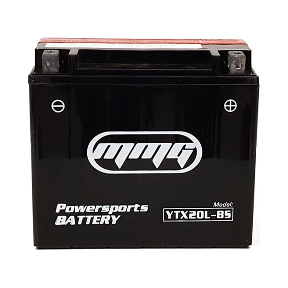 Motorcycle Parts Pirate Battery YTX20L-BS AGM Battery – Powers