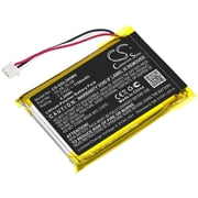 Battery for 3GEN DermLite II III Pro DL2 DL3 DL2B DLIIB CS-GDL300MD 3.7v 1150mAh