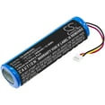 thumbnail image 1 of Battery for AKAI 5000 Solo EWI Electronic Wind Instrument CS-AKW500SL 3400mAh, 1 of 4