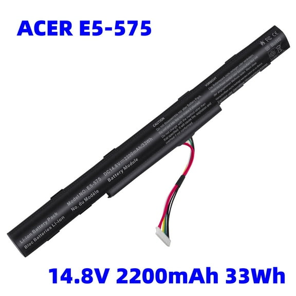 Battery for Acer Aspire E5-575 E5-575G E5-774G AS16A5K AS16A7K 4ICR19/66 N16Q1 N16Q2 KT.00605.002