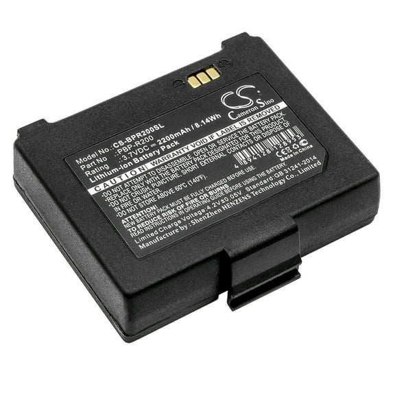 Battery for Bixolon SPP-R200 SPP-R200II SPP-R200III R210 K409-00007A PBP-R200