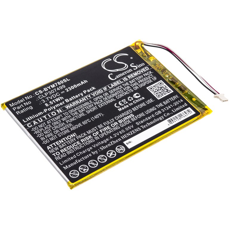 Battery for Boyue likebook Mars 7.8