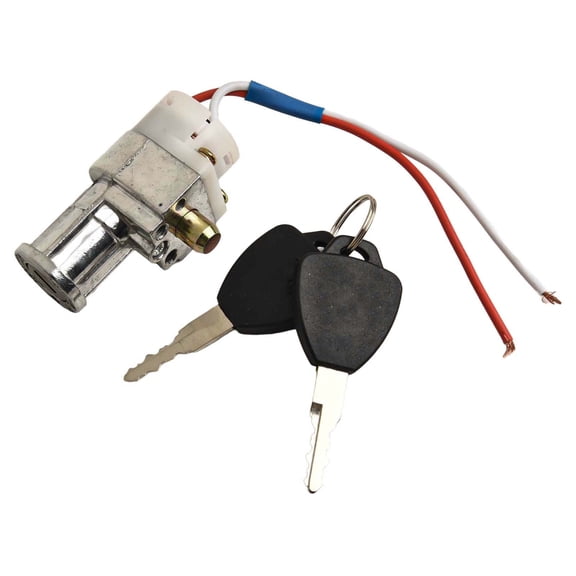 Battery for CHARGER for Ignition Switch with Dual Keys, Great for Motorcycles and Electric Bikes
