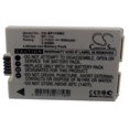 thumbnail image 1 of Battery for Canon Legria HF R205 R206 R26 R27 R28 Vixia R20 R200 R21 BP-110 NEW, 1 of 4