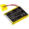 thumbnail image 1 of Battery for Compustar 2W901R-SS JHY190507 Remote Start Systems CS-CPW291SL, 1 of 4