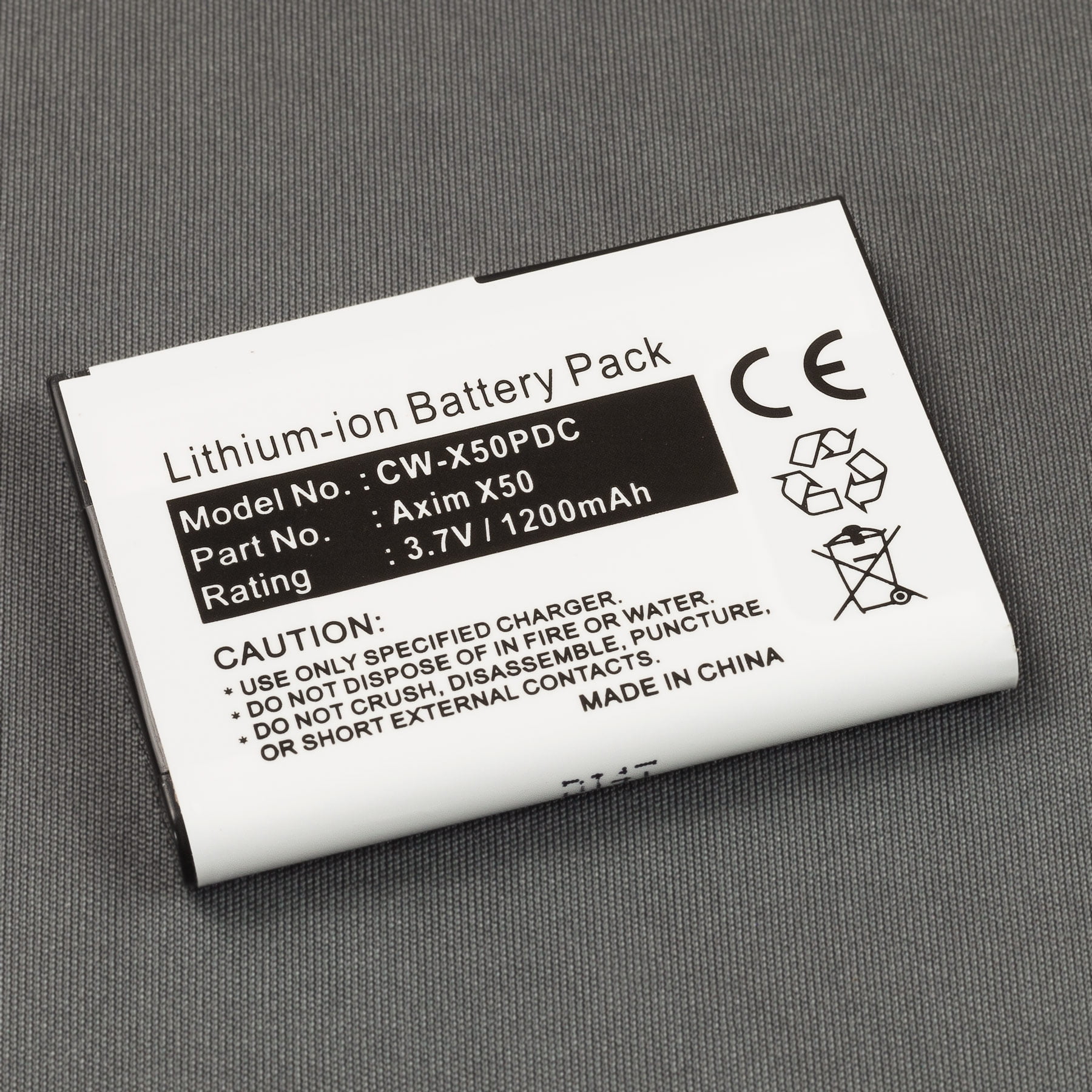 Battery for Dell Axim X50v X50 X51 X51v Pocket PC PDA HC03U