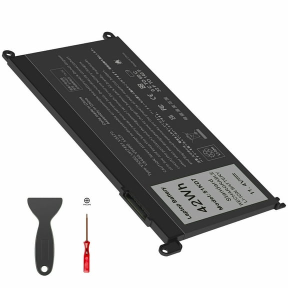 Battery for Dell Chromebook 11 3100 3180 3189 Y07HK 51KD7 FY8XM 2-in-1 Series PC