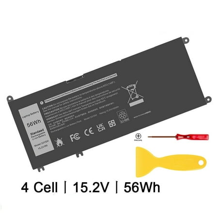 Battery for Dell G3 15 3579 Series