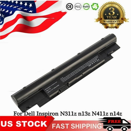 Battery for Dell Inspiron n13z N311z n14z N411z 268X5 Vostro V131 V131D N2DN