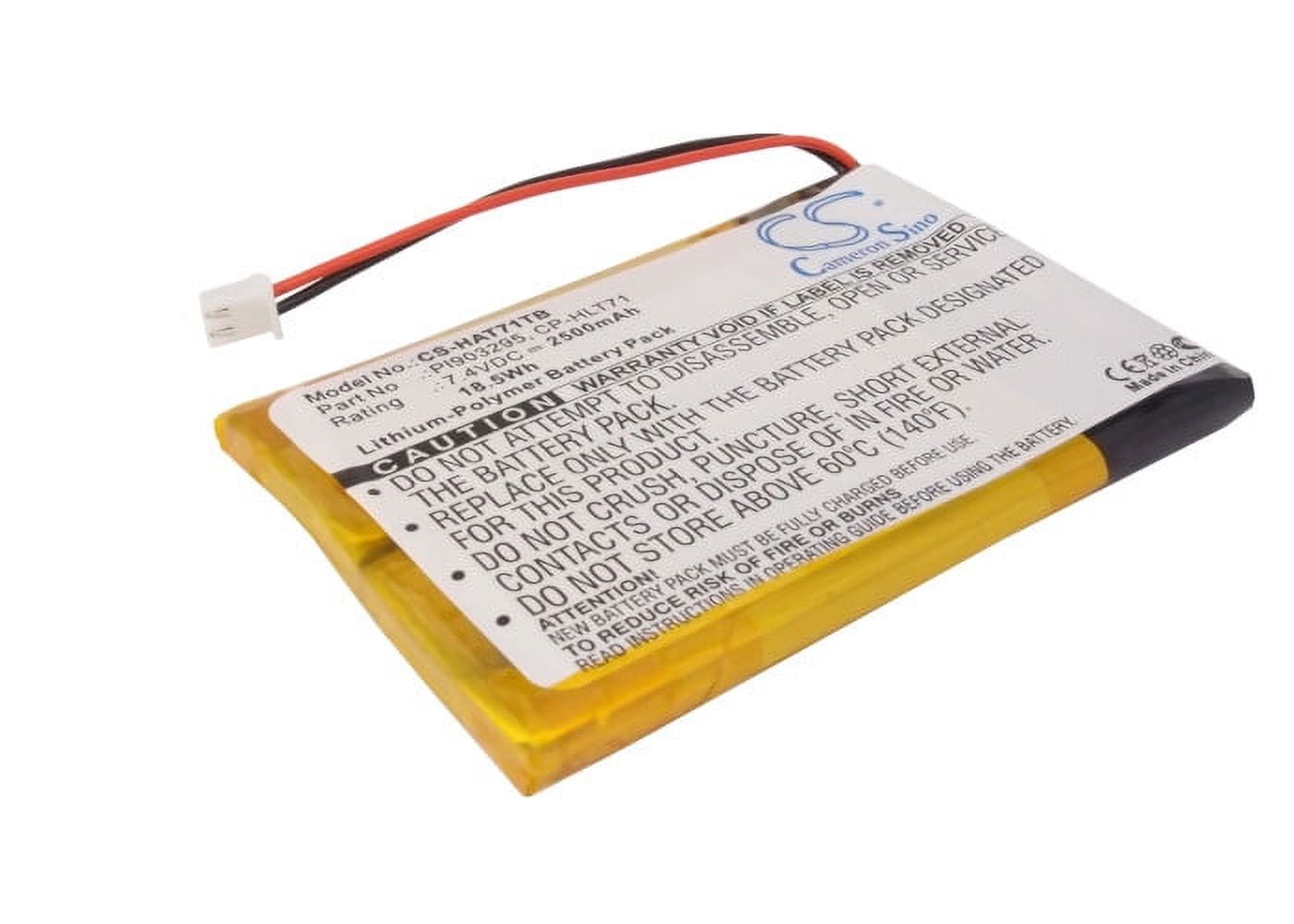 Battery for Digital Prism ATSC710 Haier HERLT71 HLT71 HLT71BAT CP-HLT71 ...