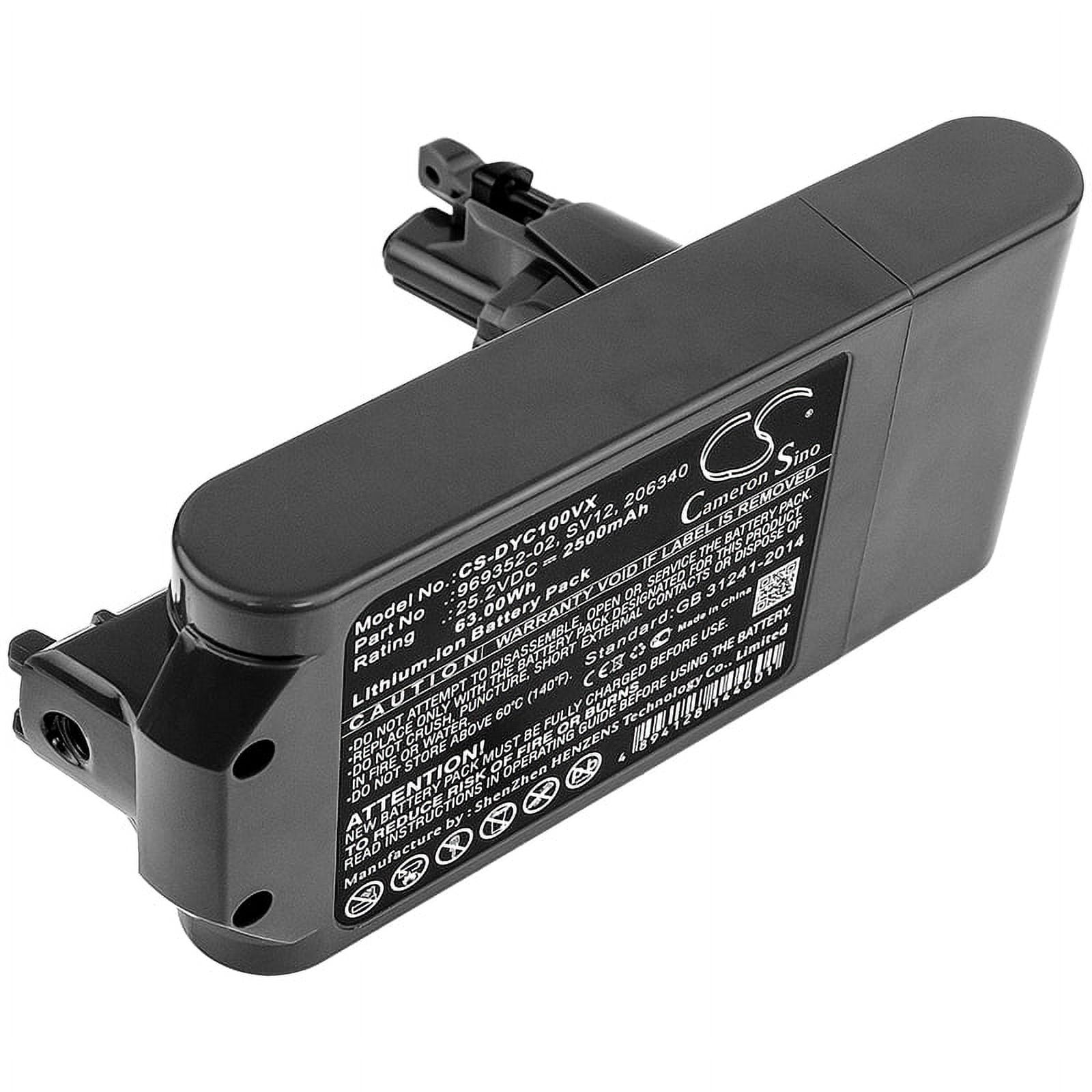 Dyson - V10 Batterie De Charge Avec Vis Sv12 - 96935202