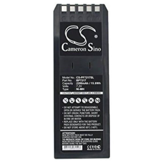 Battery for Fluke BP7217 741 741B 743 743B 863 865 867 867B DSP100 DSP2000 6KD45