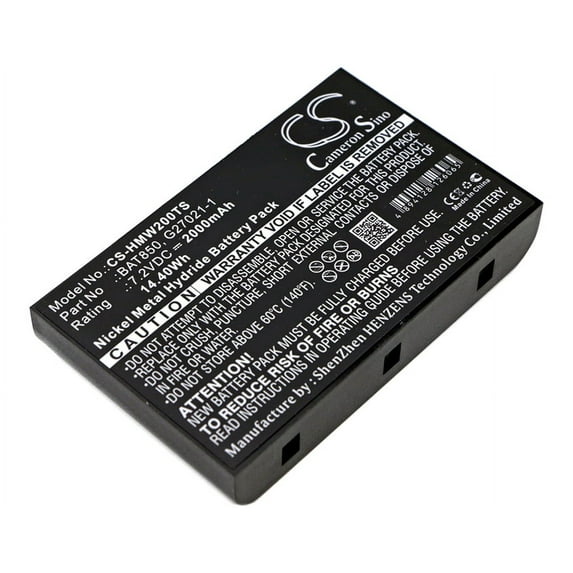 Battery for HME MB Base Stations MB100 MB300ES Pro 850 WS200 BAT850 G27021-1