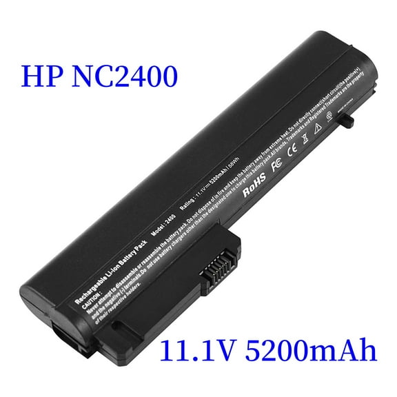 Battery for HP COMPAQ EliteBook 2530p 2540p nc2400 nc2410 2510p 404887-241 411126-001 412779-001 EH767AA HSTNN-DB22 HSTNN-FB21 11.1V