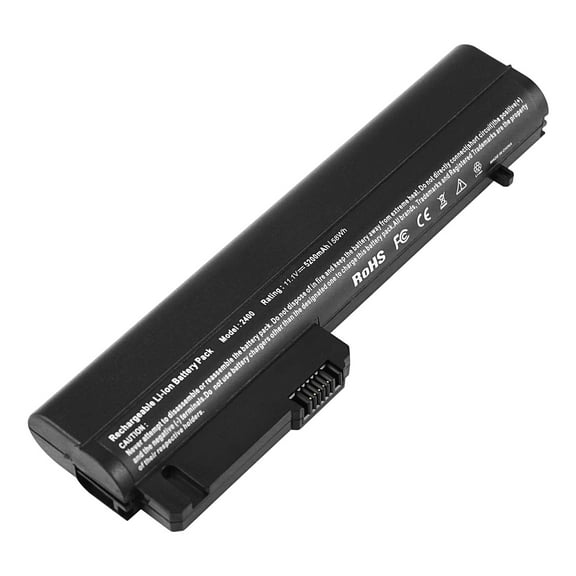 Battery for HP Compaq NC2400 NC2410 EliteBook 2530p 2540p HSTNN-FB22