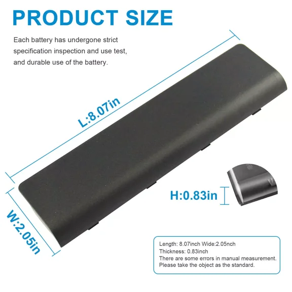 Battery for HP Compaq Presario CQ43,CQ56