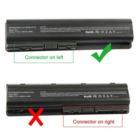 Battery for HP Compaq Presario CQ70 series