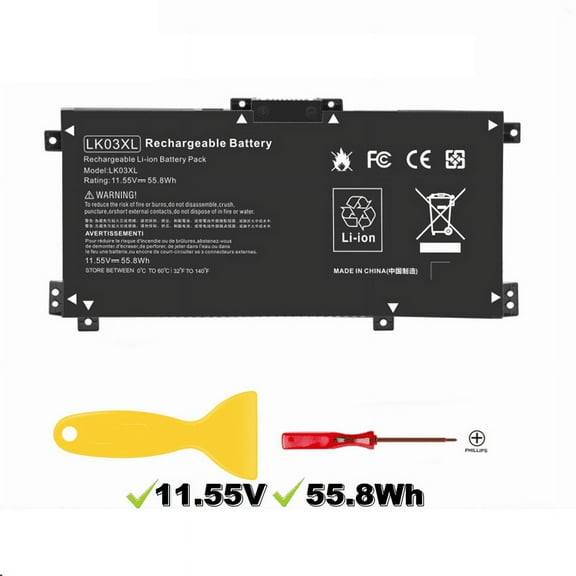 Battery for HP Envy X360 17-ce 17m-ce Series