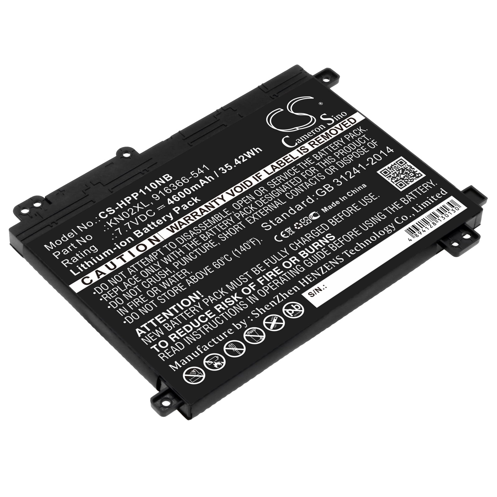 Battery for HP Pavilion 11 11M X360 916366-541 916809-855 HSTNN-UB7F TPN-W124