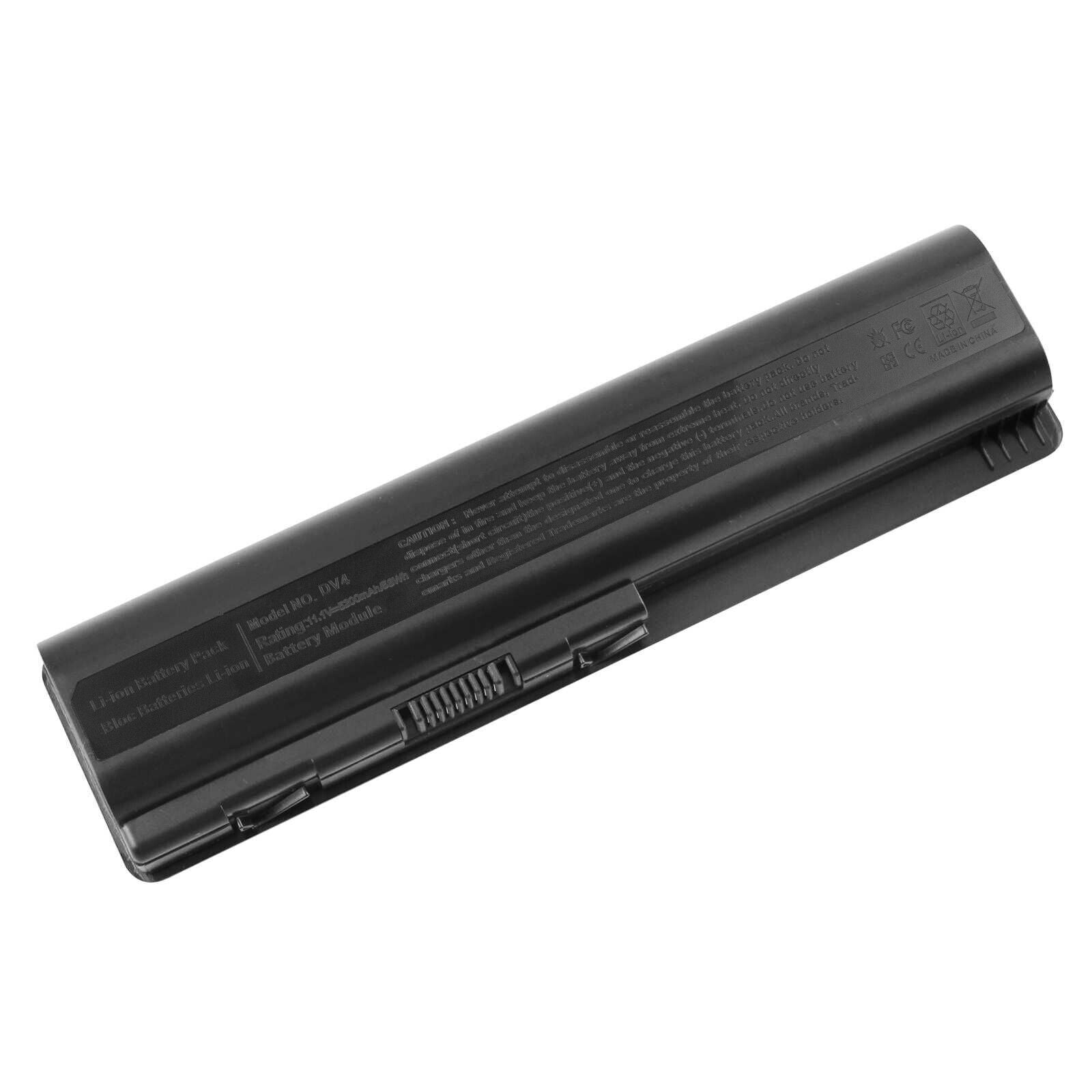 5200mAh Replacement Battery For HP Pavilion DV4 DV5 DV6 G50 G60 – 6-Cell Li-Ion