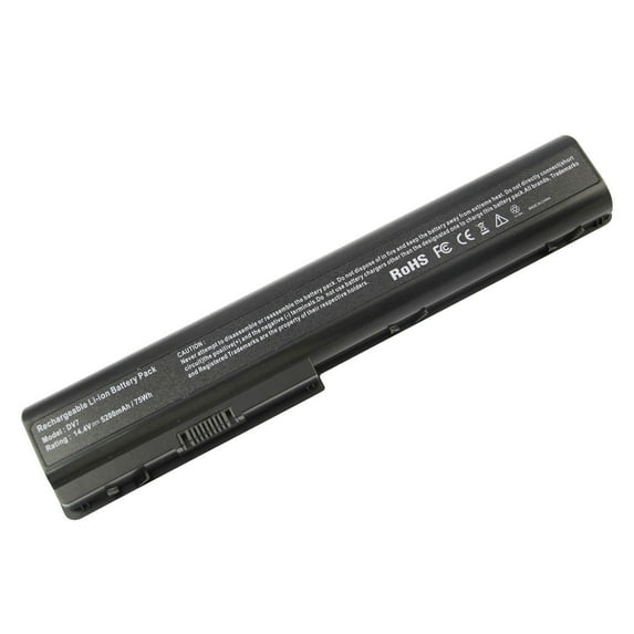 Battery for HP Pavilion DV7 DV7t DV8 HDX18 480385-001 464059-141 HSTNN-IB75 Fast