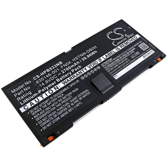 Battery for HP ProBook 5330m 634818-271 635146-001 FN04 HSTNN-DB0H QK648AA