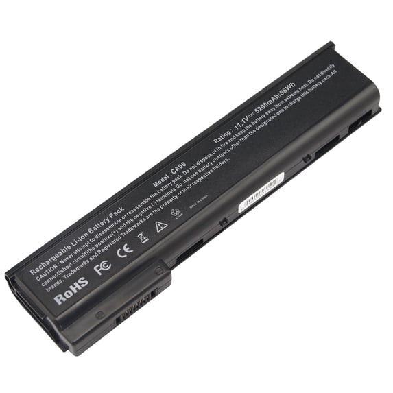 Huajiang Tech, Laptop Battery, CA06 XL, Black for HP ProBook 640 G1 ...