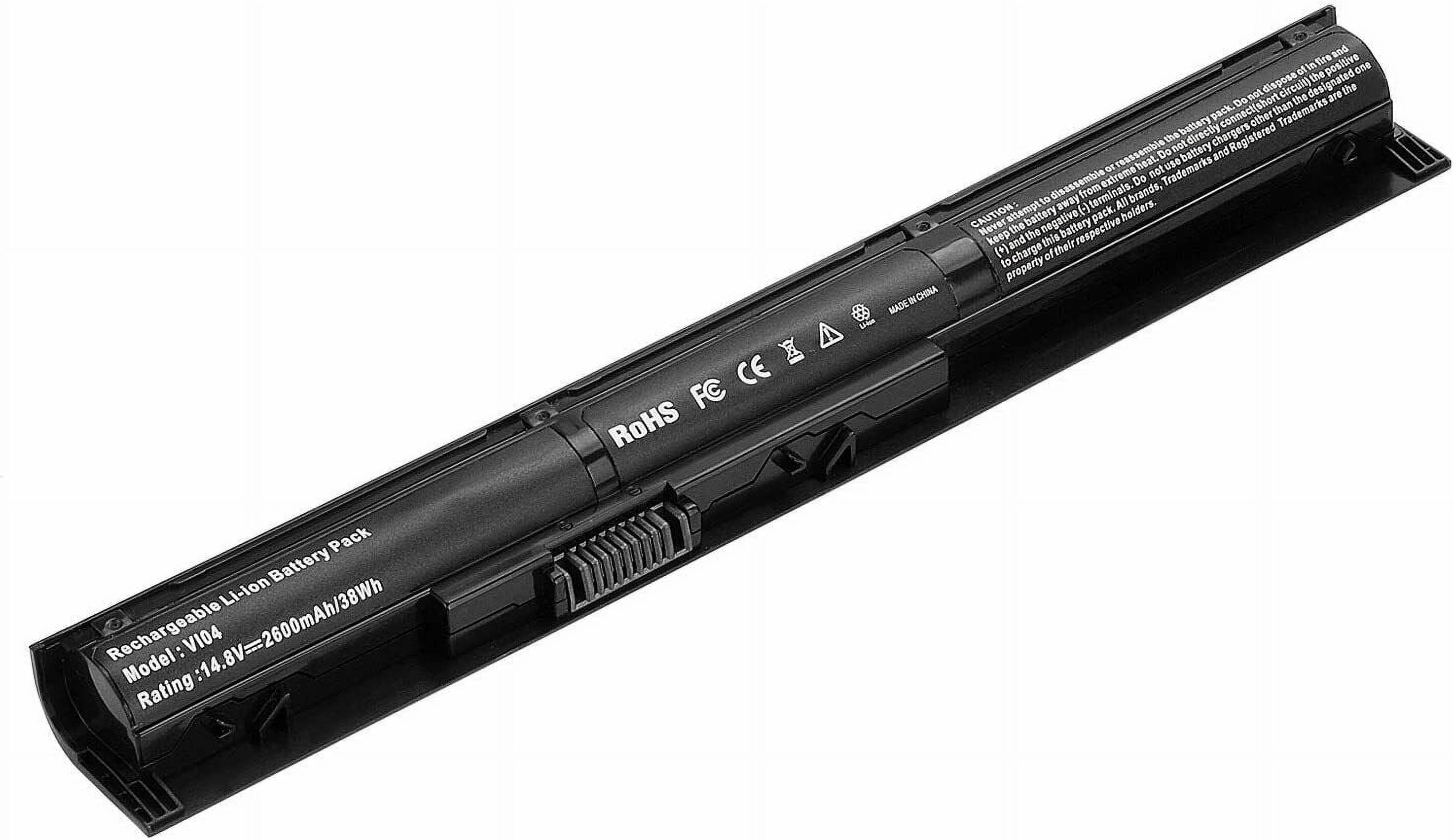 Batería Para Portátil HP VI04 / V104 / VI04XL - 2200 MAh, 14.8V, Compatible Con ProBook 450 G2, 455 G2, 440 G2, Pavilion, Envy 14/15/17 Series