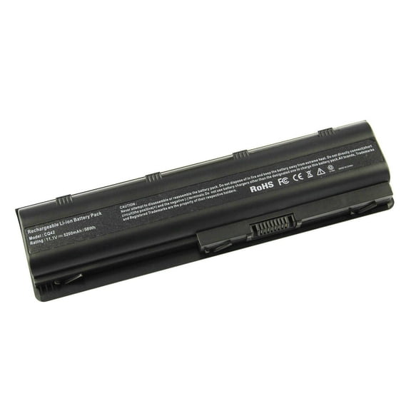 Battery for HP Spare 593553-001, HP Compaq Presario CQ32 CQ42 CQ43,Pavilion dm4