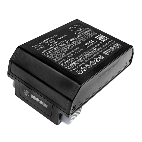 Battery for Hoover Vax BH15030 BH25040 BH53350 BH12001 BH57010 BH53420 BH57220