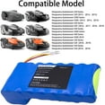 thumbnail image 1 of Battery for Husqvarna  Automower 320 330X 430 AM440 550 AM550 Automower 420  Automower 520 589585701 588146401 589585201 5200mAh, 1 of 5