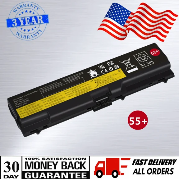 Battery for IBM Lenovo ThinkPad T410 T410i T420 T420i T510 42T4753 E420 PC
