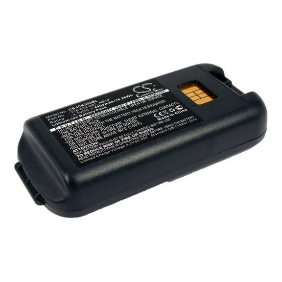 Battery for Intermec 318-034-001 AB17 CK3R CK3X CK3 CK3A CK3C CK3C1 CK3N 4400mAh