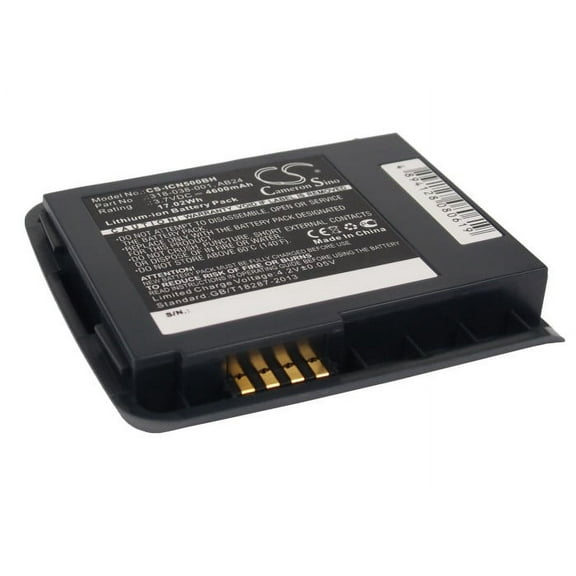 Battery for Intermec Honeywell 318-038-001 AB24 AB25 CN50 CN50B CN51 4600mAh