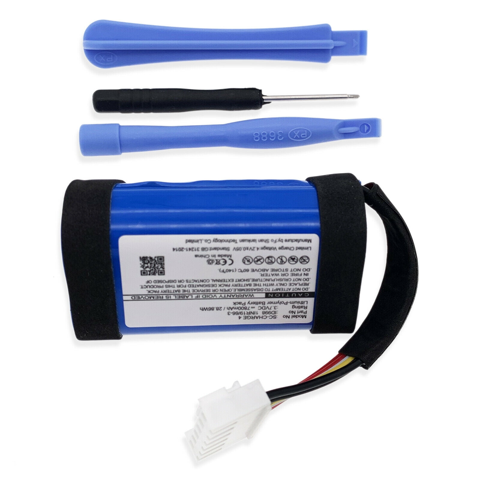 Batterie De Rechange Pour JBL Charge 4 – 3,6 V 7500 MAh – Compatible Charge 4J