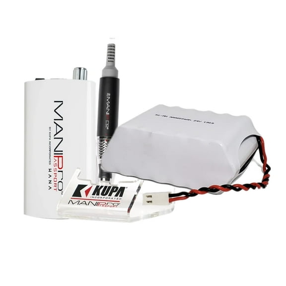 Battery for KUPA MANIPro Mini Passport Nail Drill Control Box Ni-MH 24V 850mAh