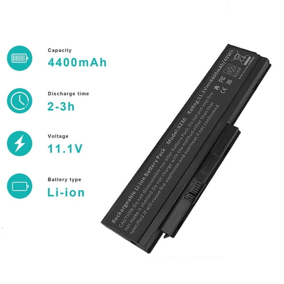 Battery for LENOVO ThinkPad X220 type 4287
