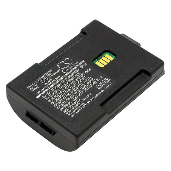 Battery for LXE Honeywell 159904-0001 163467-0001 161772-0001 MX7392BATT Tecton