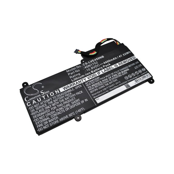 Battery for Lenovo ThinkPad E450 45N1752 45N1753 45N1754 45N1755 45N1756 45N1757