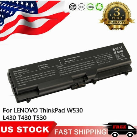 70++ 0A36303 Battery for Lenovo ThinkPad T420 T430 W530 T530 L530 57Y4186