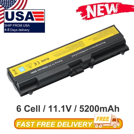 Battery for Lenovo Thinkpad T410 T420 T510 T520 W510 W520 SL410 SL510 58Wh