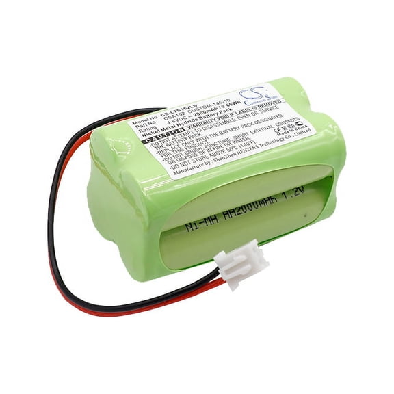 Battery for Lithonia D-AA650BX4 it Signs Daybright CUSTOM-145-10 OSA152 2000mAh