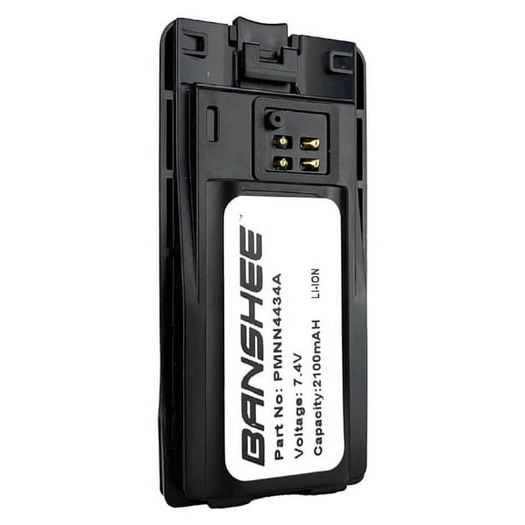 Battery for Motorola Two-Way Radio RMM2050 PMNN4434A XT220 XT420 RMV2080 2200mAh